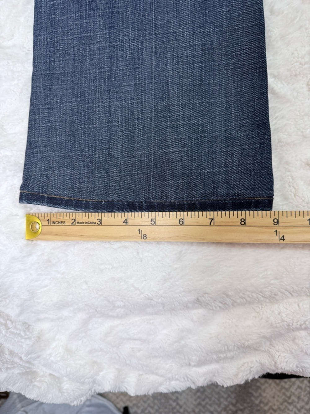 Cult Dark Wash Women's Bootcut Jeans - NWOT- Size 32” waist - Picture 11 of 14
